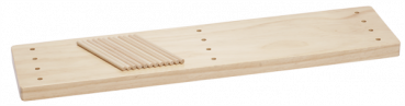 Flechtstreifenhalter